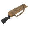 Holster Fusil à Pompe Tan : Nylon 900D, Compatible MOLLE