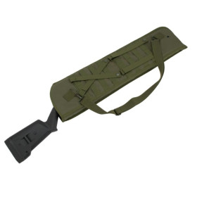 Holster Fusil à Pompe OD : Nylon 900D, Passants MOLLE Intégrés