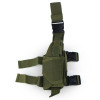 Holster tactique OD : Ajustement universel pour pistolets, tissu 900D