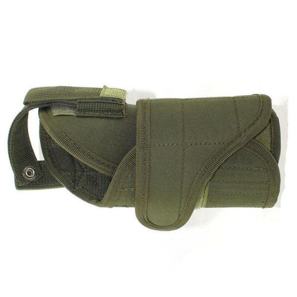 Holster tactique OD : Ajustement universel pour pistolets, tissu 900D