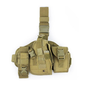 Holster Cuisse Tan : Sécurité et Ajustement Personnalisé