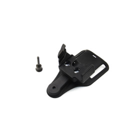 Holster tactique PP2-K noir : Résistant, léger, pour PP-2K