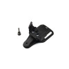 Holster tactique PP2-K noir : Résistant, léger, pour PP-2K