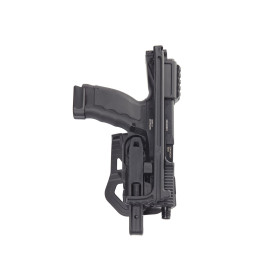 Holster Universel ASG Noir - Compatible USW A1 & Rail 22 mm
