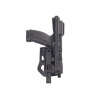 Holster Universel ASG Noir - Compatible USW A1 & Rail 22 mm