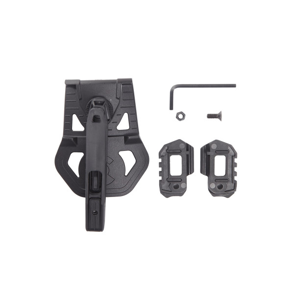 Holster Universel ASG Noir - Compatible USW A1 & Rail 22 mm