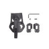 Holster Universel ASG Noir - Compatible USW A1 & Rail 22 mm