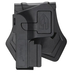 Holster Universel Light Bearing : Compatibilité Large pour Pistolets Rails