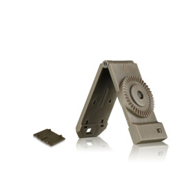 Attache Molle Slim Tan : Fixation Discrète et Durable pour MOLLE
