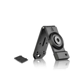 Attache Molle Slim Noir : Fixation Discrète et Durable pour Équipement