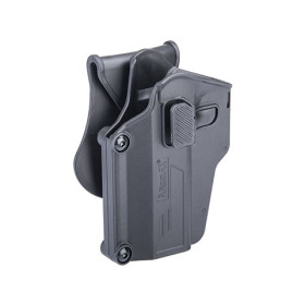 Holster Amomax G2 Gaucher Noir - Rotation 360° & Compatibilité