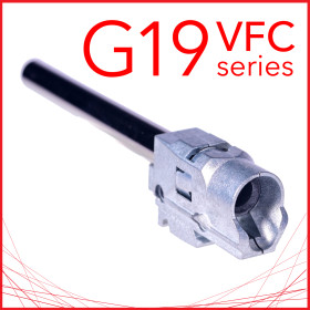 Bloc Hop Up GBB UX G19 : Métal robuste, compatibilité VFC G19