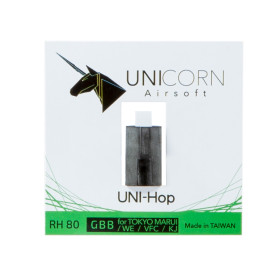Joint hop up GBB 80° : Précision et portée optimisées
