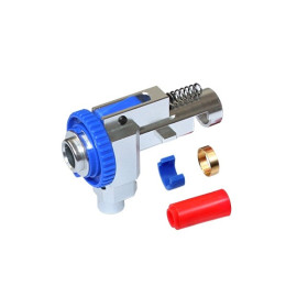 Chambre Hop Up CNC Acier pour Répliques M4 - Précision Optimale