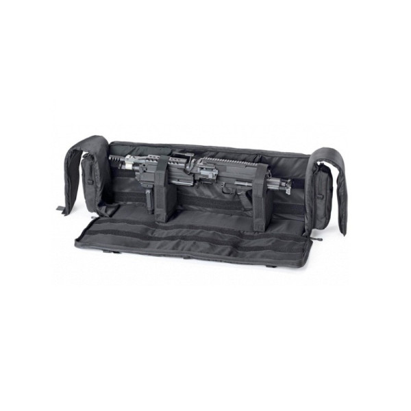 Housse M249 Noire : Protection robuste pour répliques de soutien