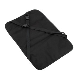 Housse Molle Noire Voiture - Nylon 1000D, 9 Passants, 6 kg