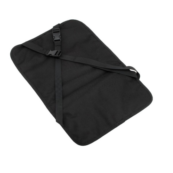 Housse Molle Noire Voiture - Nylon 1000D, 9 Passants, 6 kg
