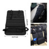 Housse Molle Noire Voiture - Nylon 1000D, 9 Passants, 6 kg