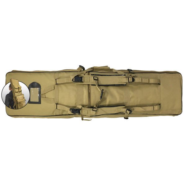 Housse de Transport 120cm Tan - Résistante 900D, Imperméable