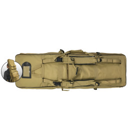 Housse de Transport 100cm Tan - Résistante et Imperméable