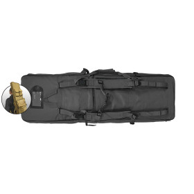 Housse de Transport 100cm Noire - Résistante et Imperméable