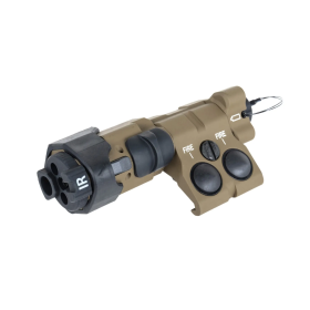 Module Lampe Laser Tan : 3 Modes, Compatible RIS/Picatinny