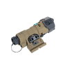 Module Lampe Laser Tan : 3 Modes, Compatible RIS/Picatinny
