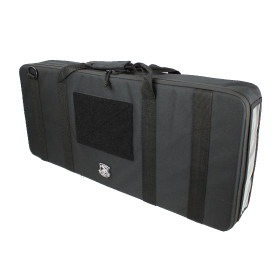 Mallette Semi-Rigide 70cm Noire : Protection Optimale pour Armes