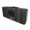 Mallette Semi-Rigide 70cm Noire : Protection Optimale pour Armes
