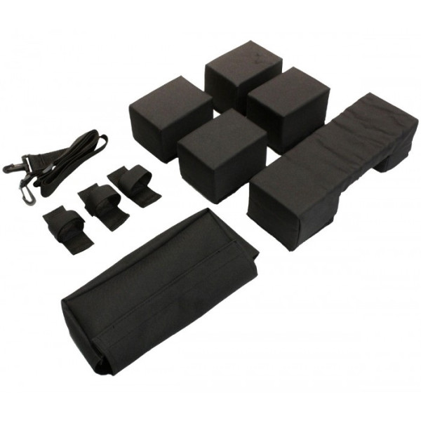 Mallette Semi-Rigide 70cm Noire : Protection Optimale pour Armes