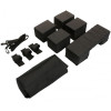 Mallette Semi-Rigide 70cm Noire : Protection Optimale pour Armes