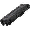 Mallette Rigide 109cm Noire : Sécurité et Transport Facile
