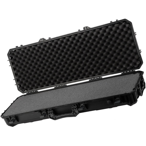 Mallette Rigide 109cm Noire : Sécurité et Transport Facile