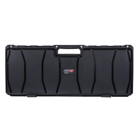 Mallette rigide 88x35x11cm pour fusils courts, polymère robuste