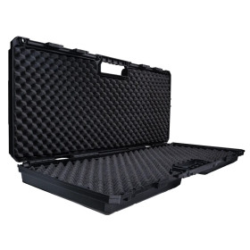 Mallette rigide 88x35x11cm pour fusils courts, polymère robuste
