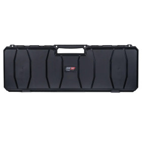 Mallette Rigide 100x35x11cm Noire - Protection Fusil Sécurisée