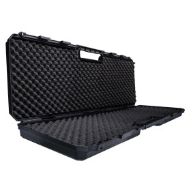 Mallette Rigide 100x35x11cm Noire - Protection Fusil Sécurisée