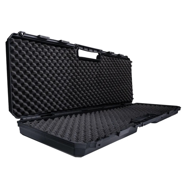 Mallette Rigide 100x35x11cm Noire - Protection Fusil Sécurisée