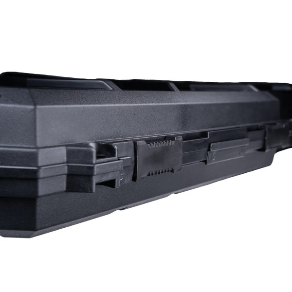 Mallette Rigide 100x35x11cm Noire - Protection Fusil Sécurisée