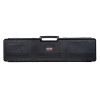Mallette rigide 120x30x12cm noire pour carabine, sécurisée et durable