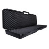 Mallette rigide 120x30x12cm noire pour carabine, sécurisée et durable