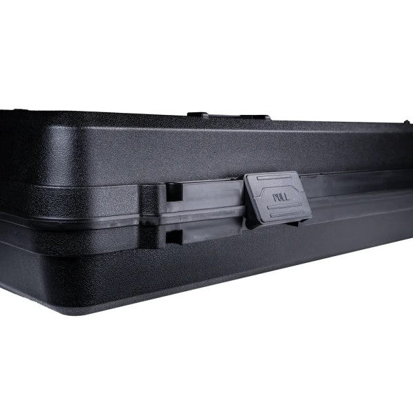 Mallette rigide 120x30x12cm noire pour carabine, sécurisée et durable