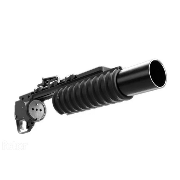Lance-grenades M203 Kick Charge - Calibre 36 mm, Aluminium léger
