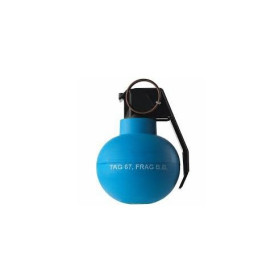 Pack 6 Grenades TAG 67 Explosive 90dB - MilSim & Paintball