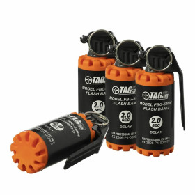 Pack 6 Grenades FBG-6 Mini TAGinn - 165 dB, Délai 2s