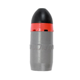 Projectiles Velum MK2 Fumi Rouge - Pack de 10 pour Paintball/Airsoft