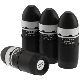 Projectiles Velum MK2 Fumi Blanc - Pack de 10 pour Airsoft