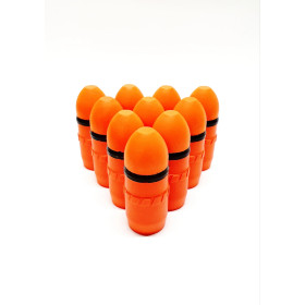 Projectiles Pecker MK2 Factices - Entraînement Airsoft Sécurisé