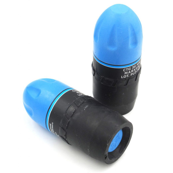 Grenades Paladin MK2 40mm - Pack de 10, Portée 100m+