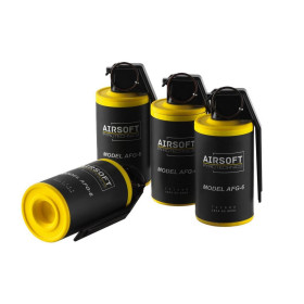 Pack 6 Grenades AFG-6 : Sécurité et Réalisme Airsoft